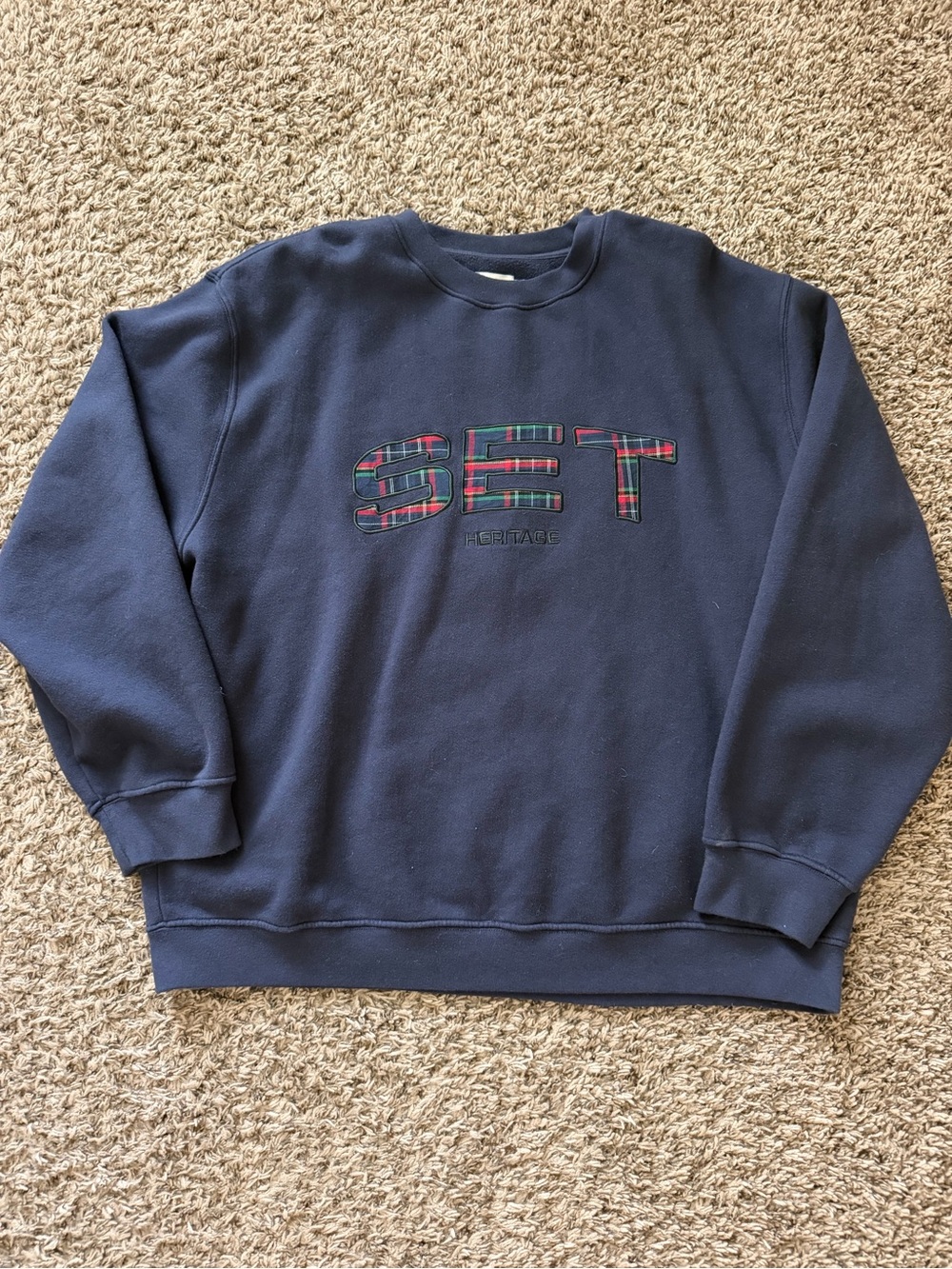 Set active crewneck sweatshirt size L